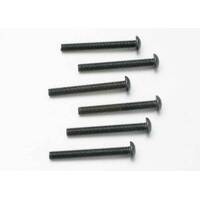 TRAXXAS SCREWS 3 X 25MM BUTTON - 38-2581