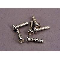 TRAXXAS SCREWS 2.6X10MM ROUNDHEA - 38-2673