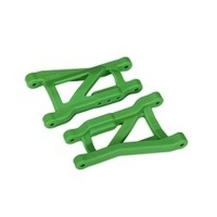 TRAXXAS Suspension arms, green, rear (left & right), heavy duty (2) 38-2750G