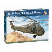 ITALERI HUS-1 SEAHORSE / UH-34D 1:48 - 51-2776S