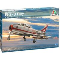 ITALERI NORTH AMERICAN FJ-2/3 FURY 1:48 - 51-2811S