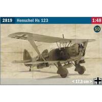 ITALERI HENSCHEL HS 123 1:48 - 51-2819S