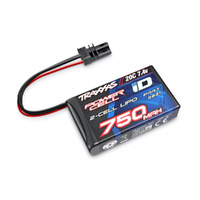 TRAXXAS 750MAH 7.4V 2-CELL 20C LIPO BATTERY