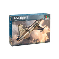 ITALERI F-5E Tiger II 1/48 Scale Plastic Model Kit