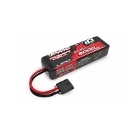 TRAXXAS 5000MAH 11.1V 3-CELL 25C LIPO BATTERY - 38-2832X