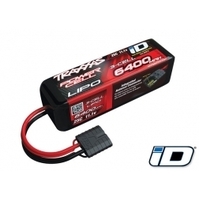 TRAXXAS 6400mah 11.1v 3-Cell 25C LiPo Battery 38-2857X