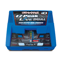 TRAXXAS CHARGER EZ-PEAK LIVE DUAL 200W NIMH/LIPO