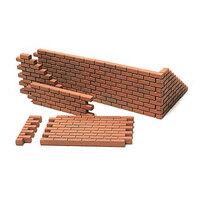 TAMIYA BRICK/SANDBAG/BARRICADE SET