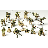 TAMIYA 1/48 US INFANTRY GI SET