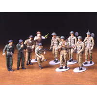 TAMIYA 1/48 BRITISH INFANTRY EUROPE