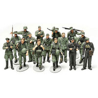 TAMIYA 1/48 GER. INFANTRY ON MANEUVER