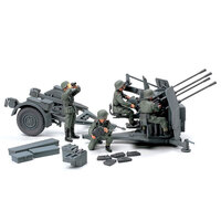 TAMIYA 1/48 GERMAN 20MM FLAK 38