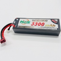 NXE 11.1v 3300mah 30c Hard case w/Deans