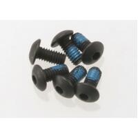 TRAXXAS Screws, 2.5x5mm button-head machine (hex drive) (6) 38-3347