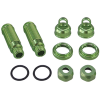 GV 33B450GR FRONT  SHOCK  BODY  SET 3.5MM <GREEN>