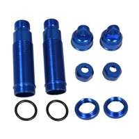 GV 33B530BL REAR SHOCK BODY SET L=53X3.5MM - BLUE