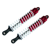 GV 34B530R08015W REAR SHOCK SET W/WHITE SPRING L=125MM