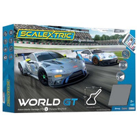 SCALEXTRICTRIC ARC WORLD GT AIR SLOT CAR SET - 35-C1434S