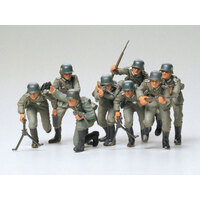 TAMIYA GERMAN ASSAULT TROOPS(NOTE DIE CUT)