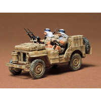 TAMIYA BRITISH SAS JEEP