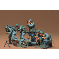 TAMIYA GER. MACHINE G. TROOPS