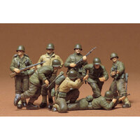 TAMIYA U.S.INFANTRY EUR.THEATER