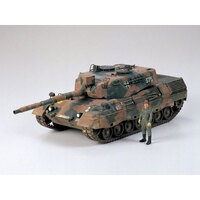 TAMIYA WEST GERMAN LEOPARD A4