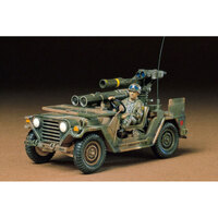 TAMIYA M151A2 W/TOW MISSILE