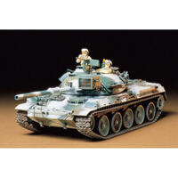 TAMIYA 74 TANK WINTER VERSION