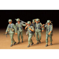 TAMIYA GER.MACHINE GUN CREW