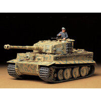 TAMIYA GER.TIGER I MID PRODUCTION