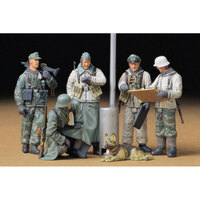 TAMIYA GER. SOLDIERS FIELD BRIEFING