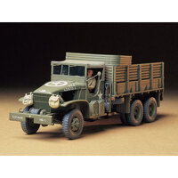 TAMIYA U.S. 2.5-TON 6X6 CARGO TRUCK