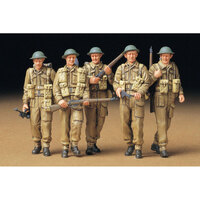 TAMIYA BRITISH INFANTRY ON PATROL