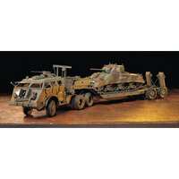 TAMIYA TANK TRANSPORTER DRAGON WAGON