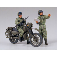 TAMIYA JGSDF MOTORCYCLE RECON. SET