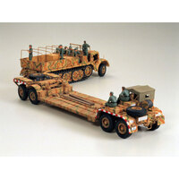 TAMIYA FAMO AND TANK TRANSPORTER