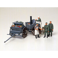 TAMIYA GERMAN FIELD KITCHEN SCENERY