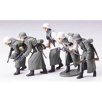 TAMIYA GER. ASSAULT INFANTRY (WINTER)