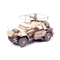 TAMIYA SD.KFZ.223 W/PHOTO ETCHED PART