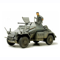 TAMIYA SD.KFZ.222 W/PHOTO ETCHED PART