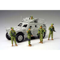 TAMIYA JGSDF IRAQ H.ASSISTANCE TEAM