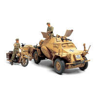 TAMIYA SD.KFZ.222 NORTH AFRICA