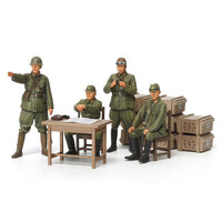 TAMIYA 1/35 JAPANESE ARMY OFFICER SET