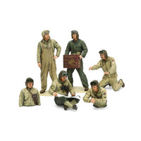 TAMIYA 1/35 US TANK CREW EURO THEATER