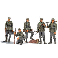 TAMIYA GERMAN INFANTRY MID-WWII 1:35