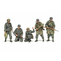 TAMIYA GERMAN INFANTRY LATE WWII 1:35