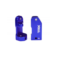 TRAXXAS Caster Blocks Blue Anodized