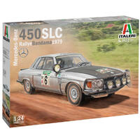 ITALERI MERCEDES 450 SLC RALLYE BANDAMA 1979 1:24 - 51-3632S