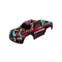 TRAXXAS BODY HAWAIIAN GRAPHICS PAINT DECAL APP - 38-3649